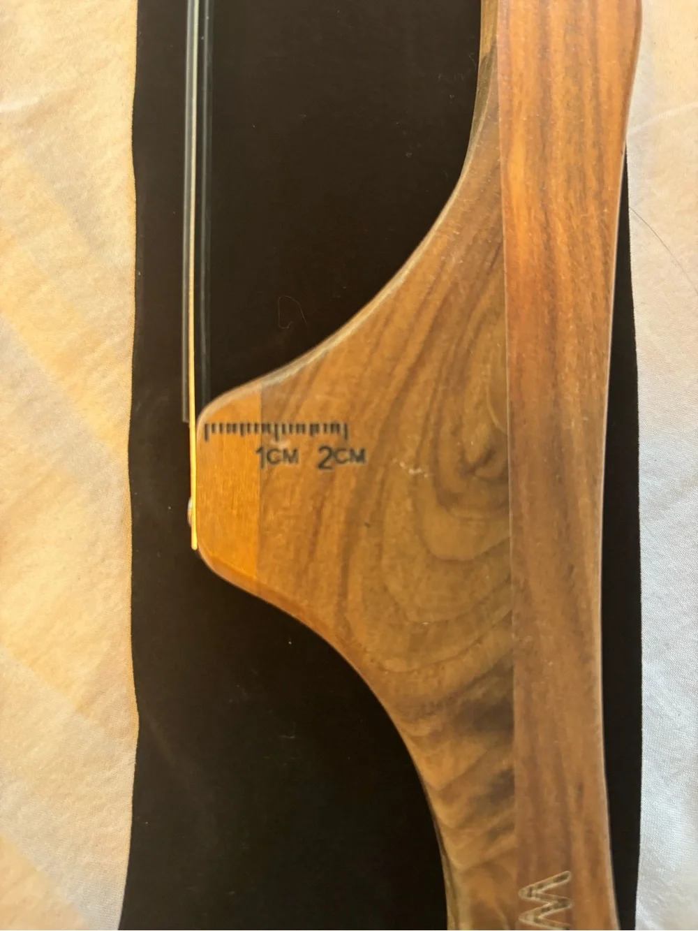 Wooden Bread Knife and Spatula Set - Natural Brown